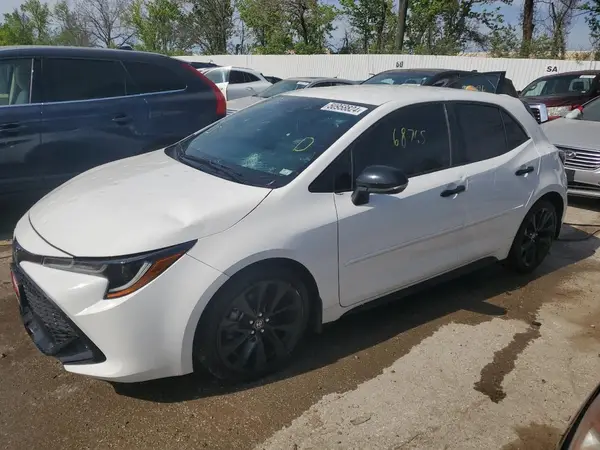 JTND4RBE0L3082166 2020 TOYOTA COROLLA - Image 1