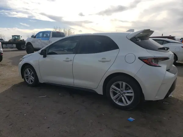 JTND4RBE0L3086833 2020 TOYOTA COROLLA - Image 2