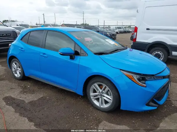 JTND4RBE0L3089523 2020 TOYOTA COROLLA - Image 1