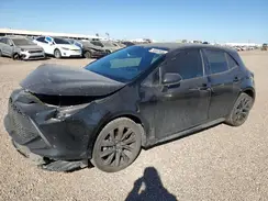 JTND4RBE0L3090283 2020 TOYOTA COROLLA