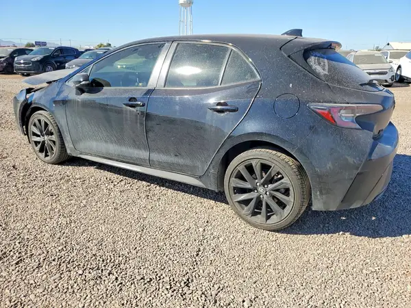 JTND4RBE0L3090283 2020 TOYOTA COROLLA - Image 2