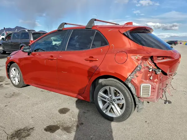 JTND4RBE0L3091076 2020 TOYOTA COROLLA - Image 2