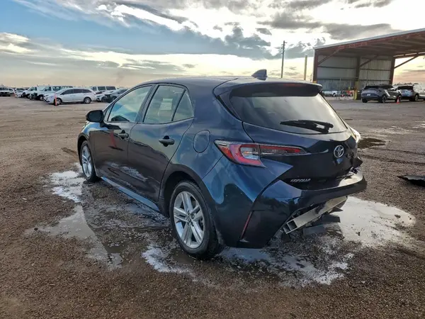 JTND4RBE0L3092518 2020 TOYOTA COROLLA - Image 2