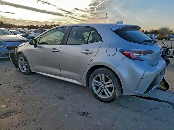 JTND4RBE0L3096259 2020 TOYOTA COROLLA - Image 2