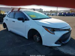 JTND4RBE0L3097217 2020 TOYOTA COROLLA