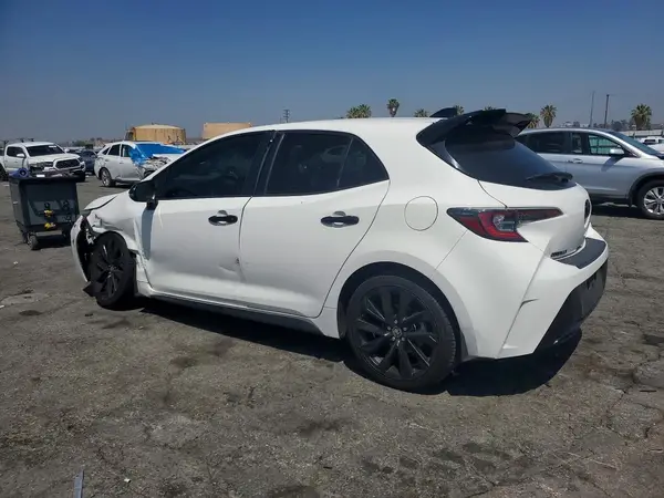 JTND4RBE0L3099596 2020 TOYOTA COROLLA - Image 2