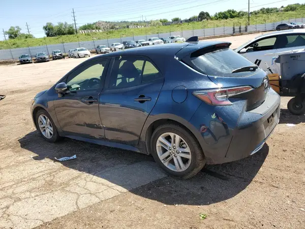 JTND4RBE1L3077719 2020 TOYOTA COROLLA - Image 2