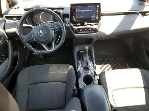 JTND4RBE1L3077719 2020 TOYOTA COROLLA - Image 8