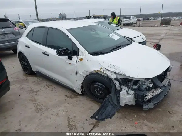JTND4RBE1L3079177 2020 TOYOTA COROLLA - Image 1