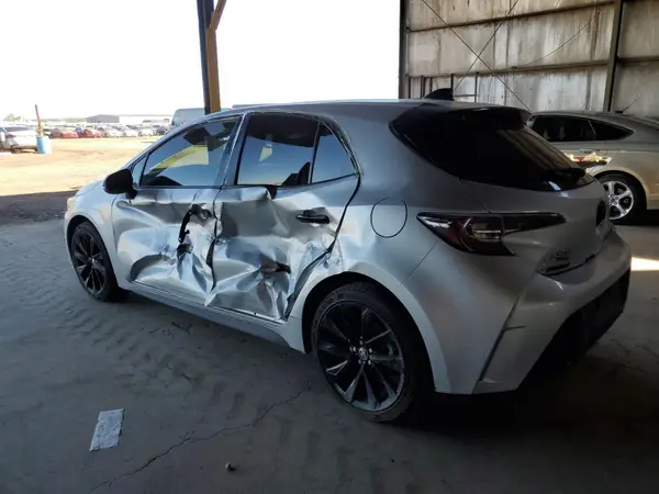 JTND4RBE1L3084833 2020 TOYOTA COROLLA - Image 2
