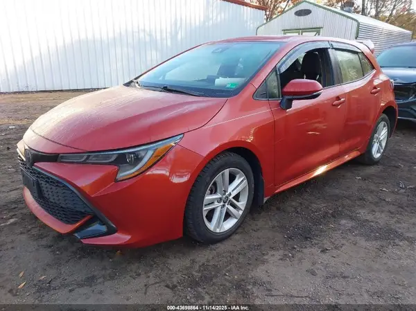 JTND4RBE1L3085156 2020 TOYOTA COROLLA - Image 2
