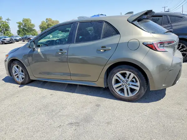 JTND4RBE1L3085416 2020 TOYOTA COROLLA - Image 2