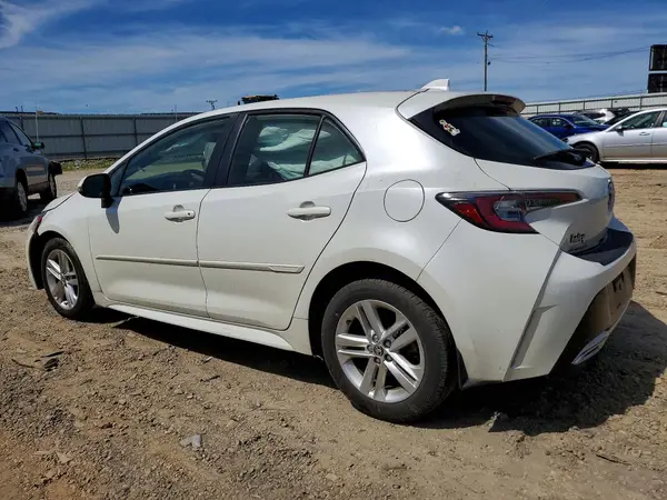 JTND4RBE1L3087232 2020 TOYOTA COROLLA - Image 2