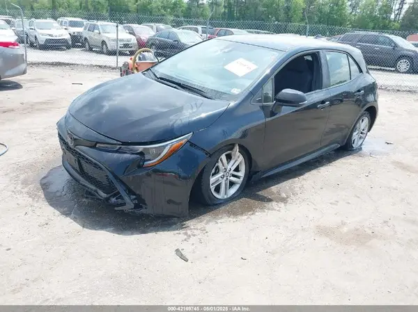 JTND4RBE1L3088154 2020 TOYOTA COROLLA - Image 2