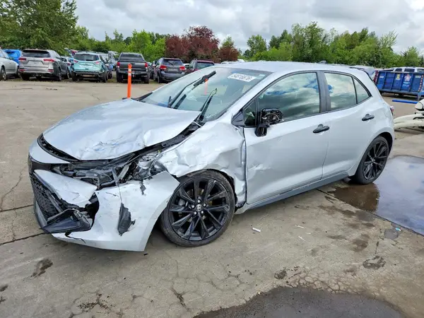 JTND4RBE1L3090468 2020 TOYOTA COROLLA - Image 1
