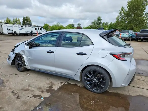 JTND4RBE1L3090468 2020 TOYOTA COROLLA - Image 2