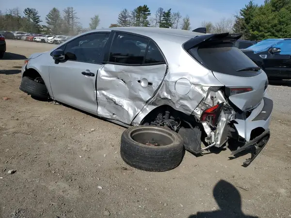 JTND4RBE1L3091104 2020 TOYOTA COROLLA - Image 2