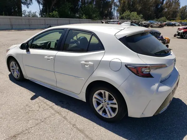 JTND4RBE1L3091233 2020 TOYOTA COROLLA - Image 2
