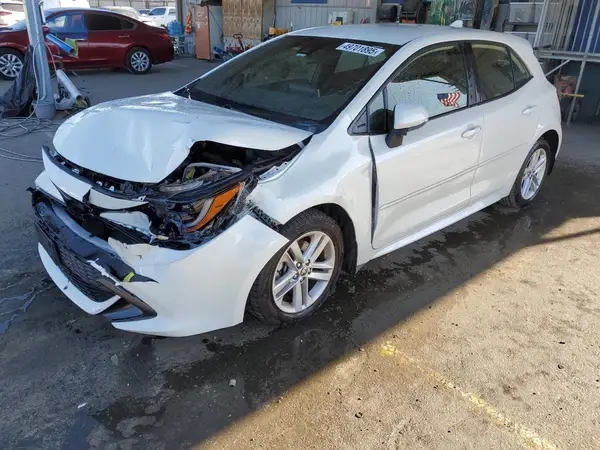 JTND4RBE1L3092043 2020 TOYOTA COROLLA - Image 1