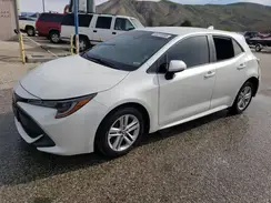 JTND4RBE1L3093189 2020 TOYOTA COROLLA