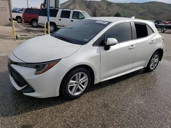 JTND4RBE1L3093189 2020 TOYOTA COROLLA - Image 1