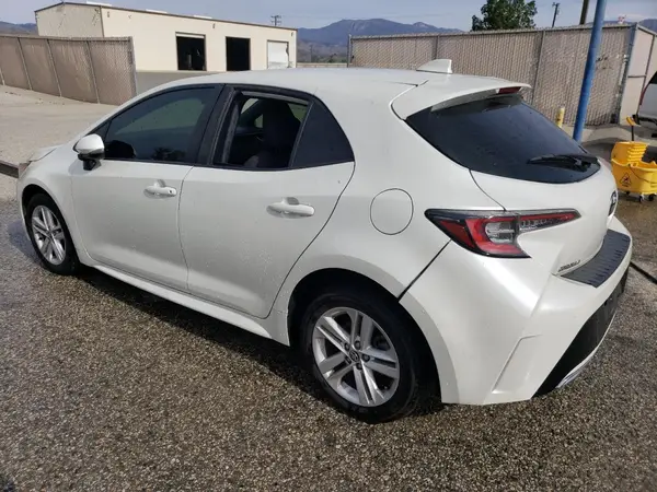 JTND4RBE1L3093189 2020 TOYOTA COROLLA - Image 2