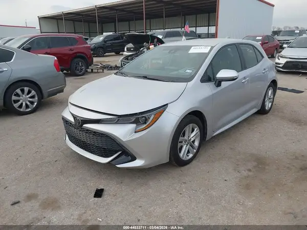 JTND4RBE1L3094388 2020 TOYOTA COROLLA - Image 2