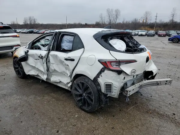JTND4RBE1L3094844 2020 TOYOTA COROLLA - Image 2