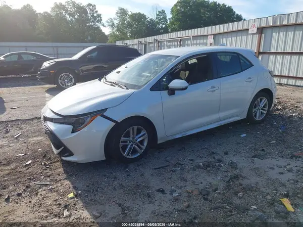 JTND4RBE1L3095265 2020 TOYOTA COROLLA - Image 2