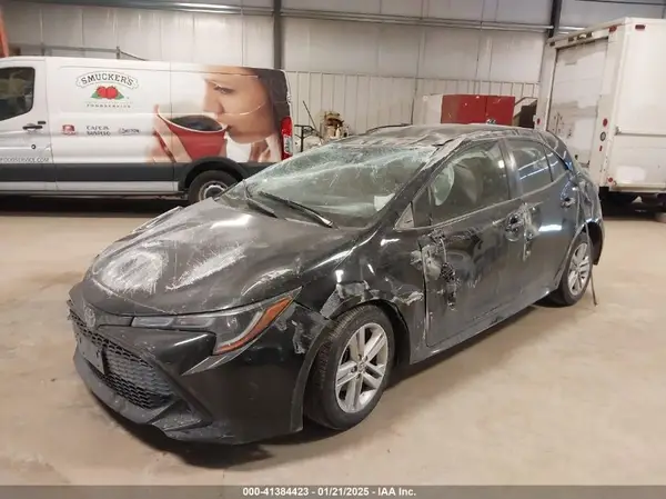 JTND4RBE1L3095363 2020 TOYOTA COROLLA - Image 2