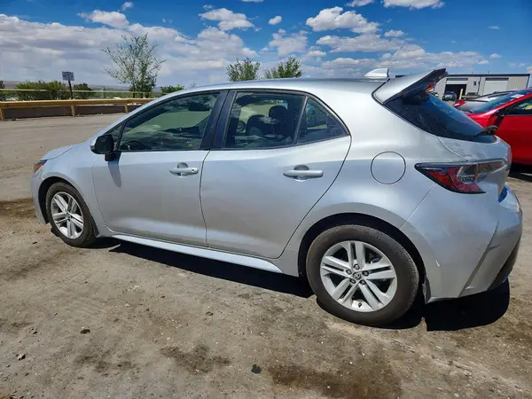 JTND4RBE1L3097159 2020 TOYOTA COROLLA - Image 2