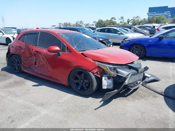 JTND4RBE2L3076787 2020 TOYOTA COROLLA - Image 1