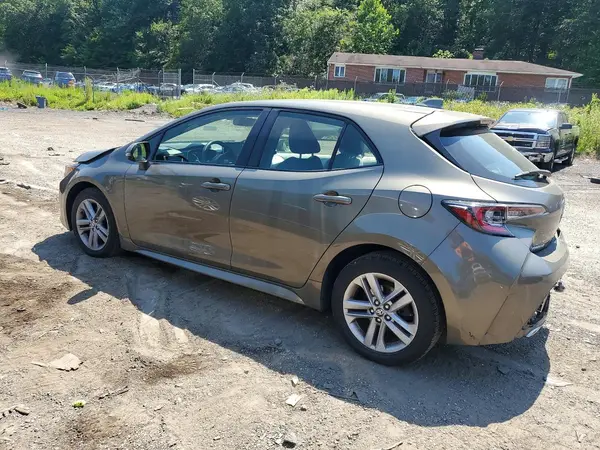 JTND4RBE2L3079513 2020 TOYOTA COROLLA - Image 2