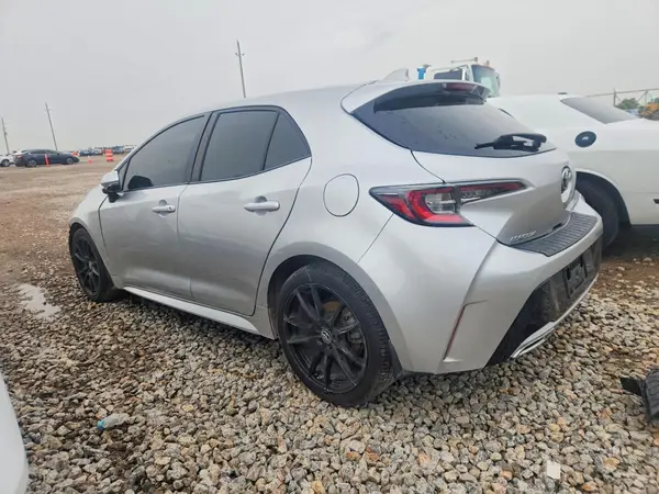 JTND4RBE2L3079821 2020 TOYOTA COROLLA - Image 2