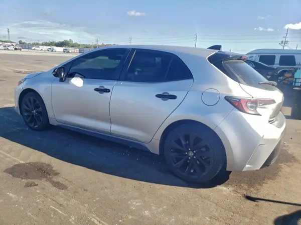 JTND4RBE2L3081018 2020 TOYOTA COROLLA - Image 2