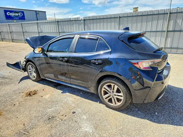 JTND4RBE2L3081326 2020 TOYOTA COROLLA - Image 2