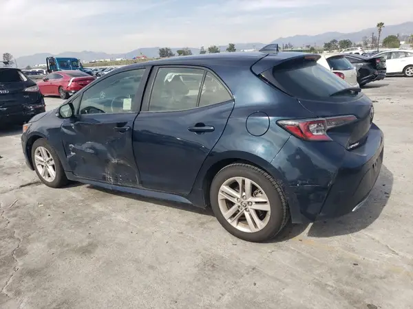 JTND4RBE2L3084887 2020 TOYOTA COROLLA - Image 2