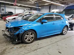 JTND4RBE2L3086400 2020 TOYOTA COROLLA