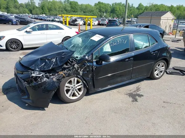 JTND4RBE2L3087482 2020 TOYOTA COROLLA - Image 2