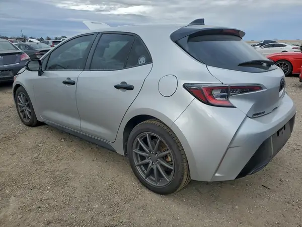 JTND4RBE2L3090740 2020 TOYOTA COROLLA - Image 2