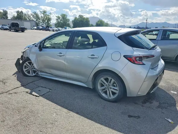 JTND4RBE2L3091306 2020 TOYOTA COROLLA - Image 2