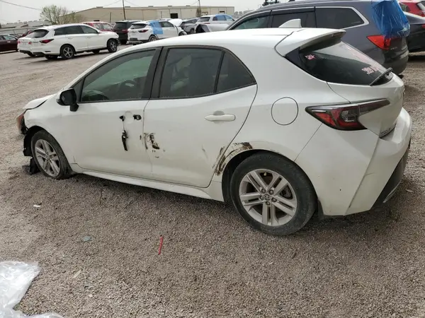 JTND4RBE2L3092391 2020 TOYOTA COROLLA - Image 2
