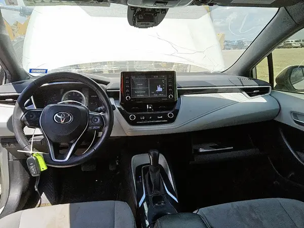 JTND4RBE2L3092391 2020 TOYOTA COROLLA - Image 8
