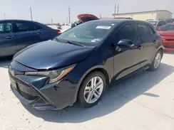 JTND4RBE2L3092780 2020 TOYOTA COROLLA