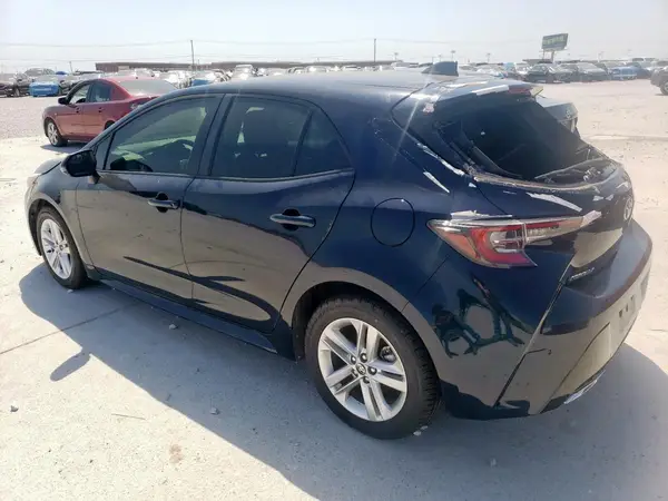 JTND4RBE2L3092780 2020 TOYOTA COROLLA - Image 2