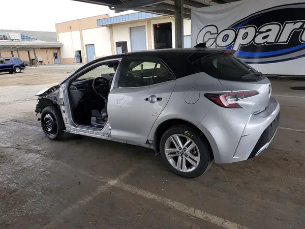 JTND4RBE2L3094576 2020 TOYOTA COROLLA - Image 2