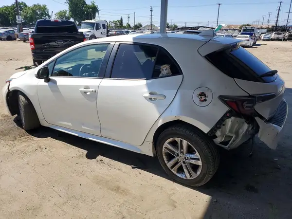 JTND4RBE2L3095176 2020 TOYOTA COROLLA - Image 2