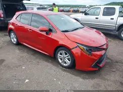JTND4RBE2L3095243 2020 TOYOTA COROLLA