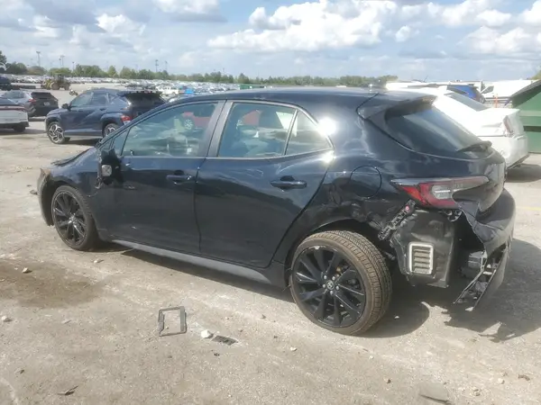 JTND4RBE2L3099910 2020 TOYOTA COROLLA - Image 2