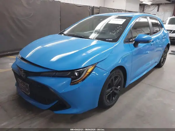 JTND4RBE2L3103924 2020 TOYOTA COROLLA - Image 2